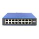 3. Digitus Przemysłowy zarządzalny przełącznik Gigabit Ethernet L2, 16+2 porty