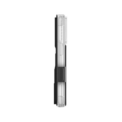 7. Etui AMAZINGTHING Titan Pro Lens Flip Set na iPhone 18 Pro Max z portfelem kompatybilne z MagSafe - czarne