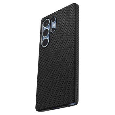 7. Etui Spigen Liquid Air na Samsung Galaxy S25 Ultra - czarne