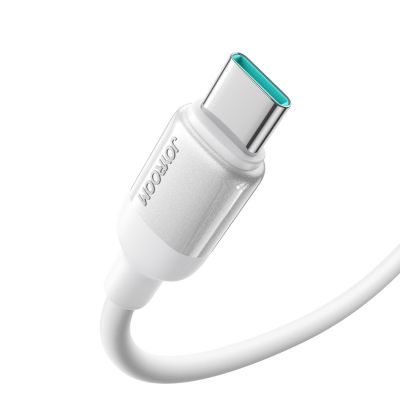 3. Joyroom S-A62 Lively Series 3A Fast Charging Data Cable (USB-A to Type-C) 1.2m-White