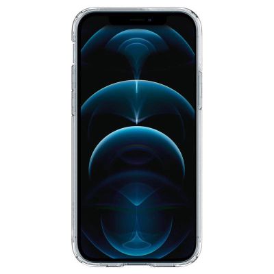 9. Etui Spigen Ultra Hybrid na iPhone 12 / iPhone 12 Pro - przezroczyste