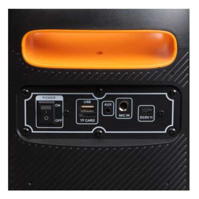 3. Denver BPS-165 Głośnik imprezowy Czarny 20 W