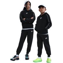 Dres dla dzieci Nike Sportswear Club Fleece czarny HQ9318 010