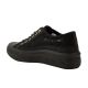 3. Lee Cooper buty damskie sportowe trampki czarne platforma koronkowe