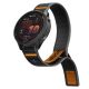 2. Pasek Spigen Athlex Airna Garmin Quick Release 22 mm - czarno-pomarańczowy