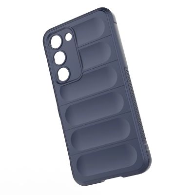 19. Magic Shield Case etui do Samsung Galaxy S23+ elastyczny pancerny pokrowiec niebieskie