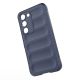 19. Magic Shield Case etui do Samsung Galaxy S23+ elastyczny pancerny pokrowiec niebieskie