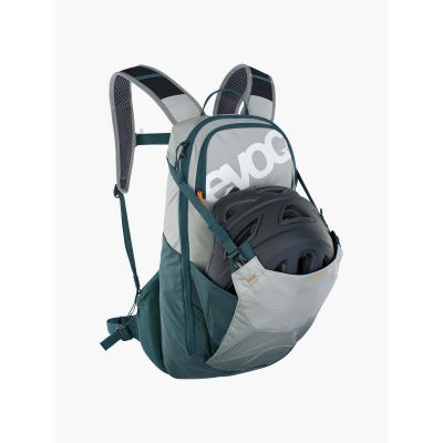 5. Plecak rowerowy EVOC E-Ride 12 stone - petrol