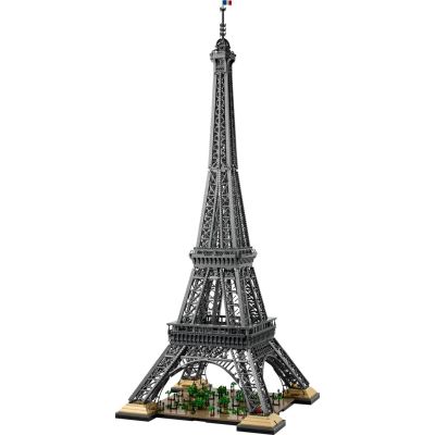 3. LEGO Icons 10307 - Wieża Eiffla