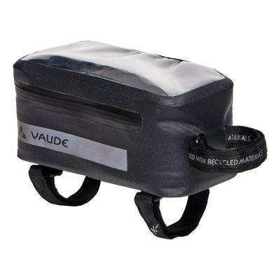 2. VAUDE 46610 Rama Torba rowerowa 1 l Poliamidowy, Poliuretan Czarny