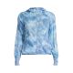 2. Kurtka damska CASALL Breeze Printed Running Jacket kolor granatowy