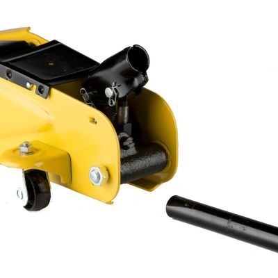 4. PODNOŚNIK SAMOCHODOWY LEWAREK HYDRAULICZNY ŻABA DUNLOP 2000KG