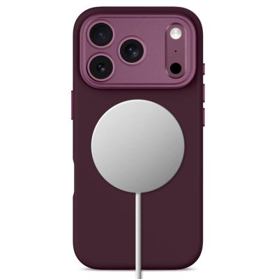 4. Etui Tech-Protect Uniq MagSafe CC na iPhone 18 Pro Max / 17 Pro Max - burgundowe