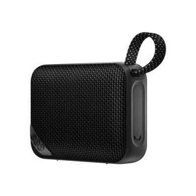 3. Głośnik Bluetooth QCY SP2 IP67 z podświetleniem RGB i trybem stereo - czarny