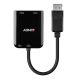 3. Lindy 38433 adapter kablowy DisplayPort 2 x HDMI