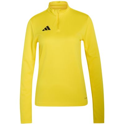 2. Bluza damska adidas Entrada 26 Training Top żółta JZ6649