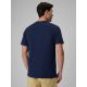 2. T-shirt regular męski z logo 4F 4FRSS26TTSHM3999-31S