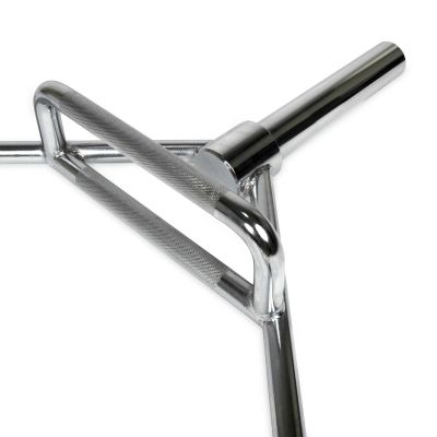 5. VIRTUFIT OLIMPIJSKI HEX BAR - SZTANGA TRAPEZOWA - TRAP BAR - 140 CM