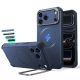 Etui ESR Cyber Tough Kickstand MagSafe na iPhone 18 Pro / 17 Pro - granatowe