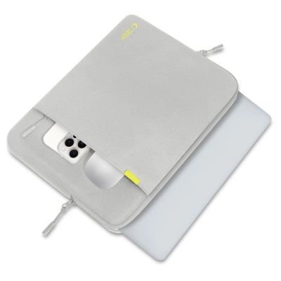 6. Torba Tech-Protect Defender na laptopa 13-14" - szara