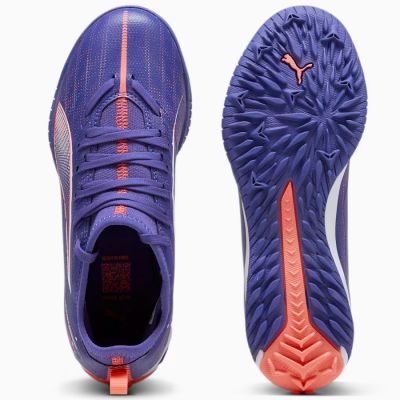4. Buty Puma Ultra 5 Match TT+ Mid Jr 108097-01
