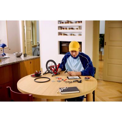 8. LEGO Icons 11380 - Rower szosowy
