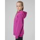 7. Bluza dresowa loose z kapturem dziewczęca 4F 4FJRSS26TSWSF3040-53S