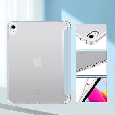 4. Etui Tech-Protect SC Pen Hybrid na iPad 10.9" 2022 - jasnoniebieskie