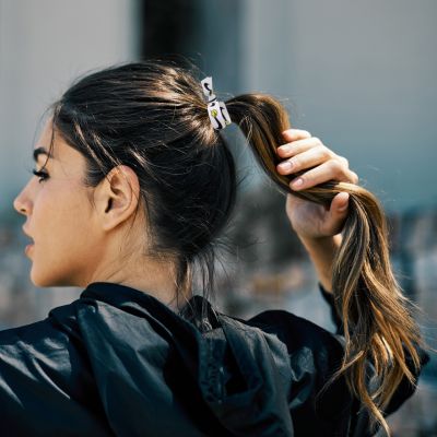 3. Gumki do włosów Nike Mixed Ponytail Holders N0003537032OS