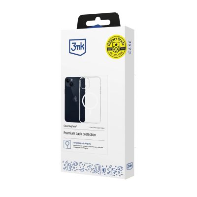 2. Etui 3mk Clear MagCase na Apple iPhone 14 Plus - przezroczyste