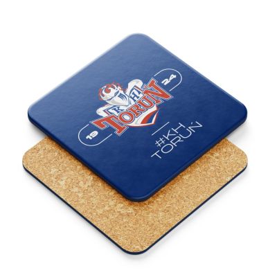 2. Kubek z podkładką KHT Toruń #1924