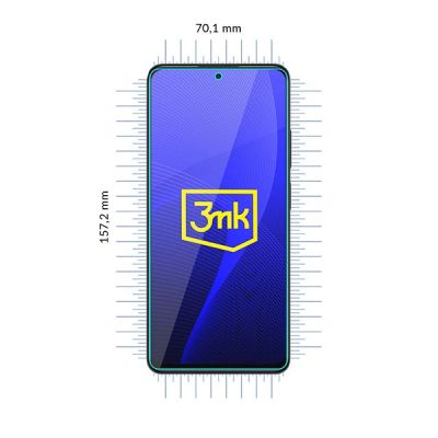 8. Szkło hybrydowe 3mk FlexibleGlass™ na Xiaomi Redmi Note 11 Pro 4G / 5G
