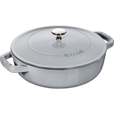 11. Staub 40511-471-0 Brytfanna 2,4 l Żeliwo