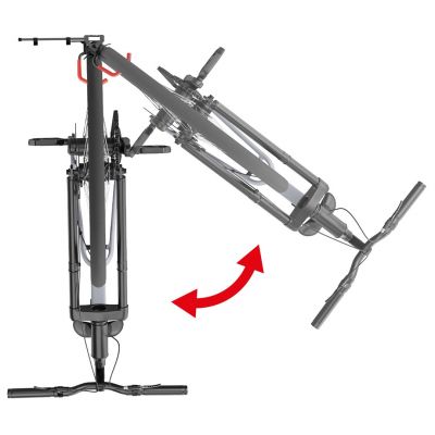 6. MACLEAN STOJAK UCHWYT ROWEROWY NAŚCIENNY, 35KG MAX MC-499