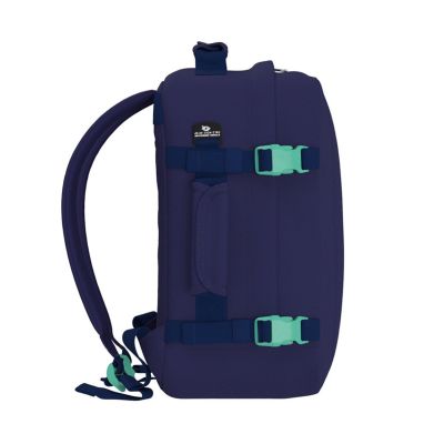 4. Plecak turystyczny kabinowy Wizzair Ryanair CabinZero Classic Mini 2w1 28L Deep Ocean - CZ082305