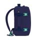 4. Plecak turystyczny kabinowy Wizzair Ryanair CabinZero Classic Mini 2w1 28L Deep Ocean - CZ082305