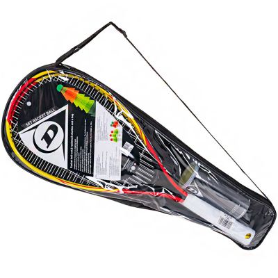 11. Zestaw do Speedmintona Racketball Set Dunlop 762091
