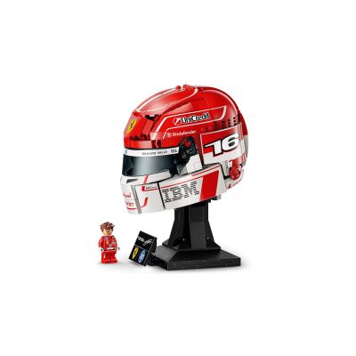 6. LEGO Editions 43014 - Kask Charles Leclerc Scuderia Ferrari HP