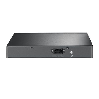 3. TP-Link TL-SG1008MP przełącznik sieciowy Nie zarządzany Gigabit Ethernet (10/100/1000) Obsługa PoE Czarny