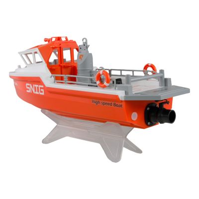 4. Amewi Łódź Ratunkowa Bezszczotkowy Jet Drive 320mm RTR Biały/Pomarańczowy (26116)