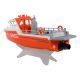 4. Amewi Łódź Ratunkowa Bezszczotkowy Jet Drive 320mm RTR Biały/Pomarańczowy (26116)