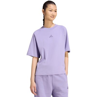 Koszuka damska adidas Kit fioletowa KT0301