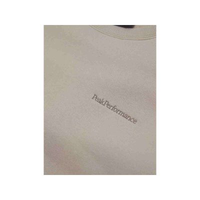 7. Bluza Peak Performance M Original Small Logo Cre beżowy