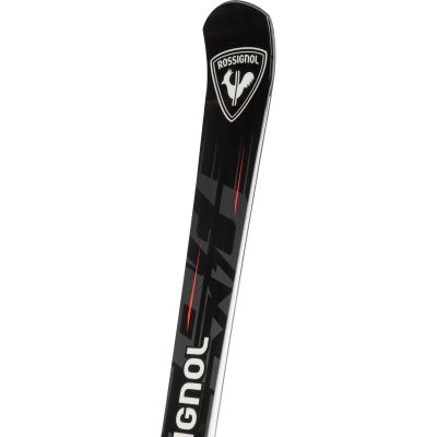 4. Zestaw narciarskie narciarski ROSSIGNOL HERO MASTER LT R22 SPX14