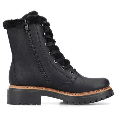 20. Buty z futerkiem Rieker W 72625-00 RKR714