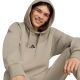 5. Bluza męska adidas Essentials Feelcozy Hoodie beżowa KF2361