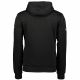 2. Bluza sportowa męska Geographical Norway GYMCLASS BLACK DB MEN 100 z kapturem czarna (WU4185H-GN-BLACK)
