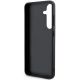 6. Etui DKNY Leather Mono Stripe & Metal Logo na Samsung Galaxy S24 - czarne