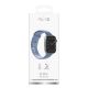 9. Pasek Puro Icon na Apple Watch 44/45/46/49mm - niebieski