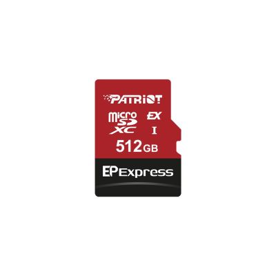 2. Patriot EP Micro SDXC Express 512GB 800/600 MB/s U3